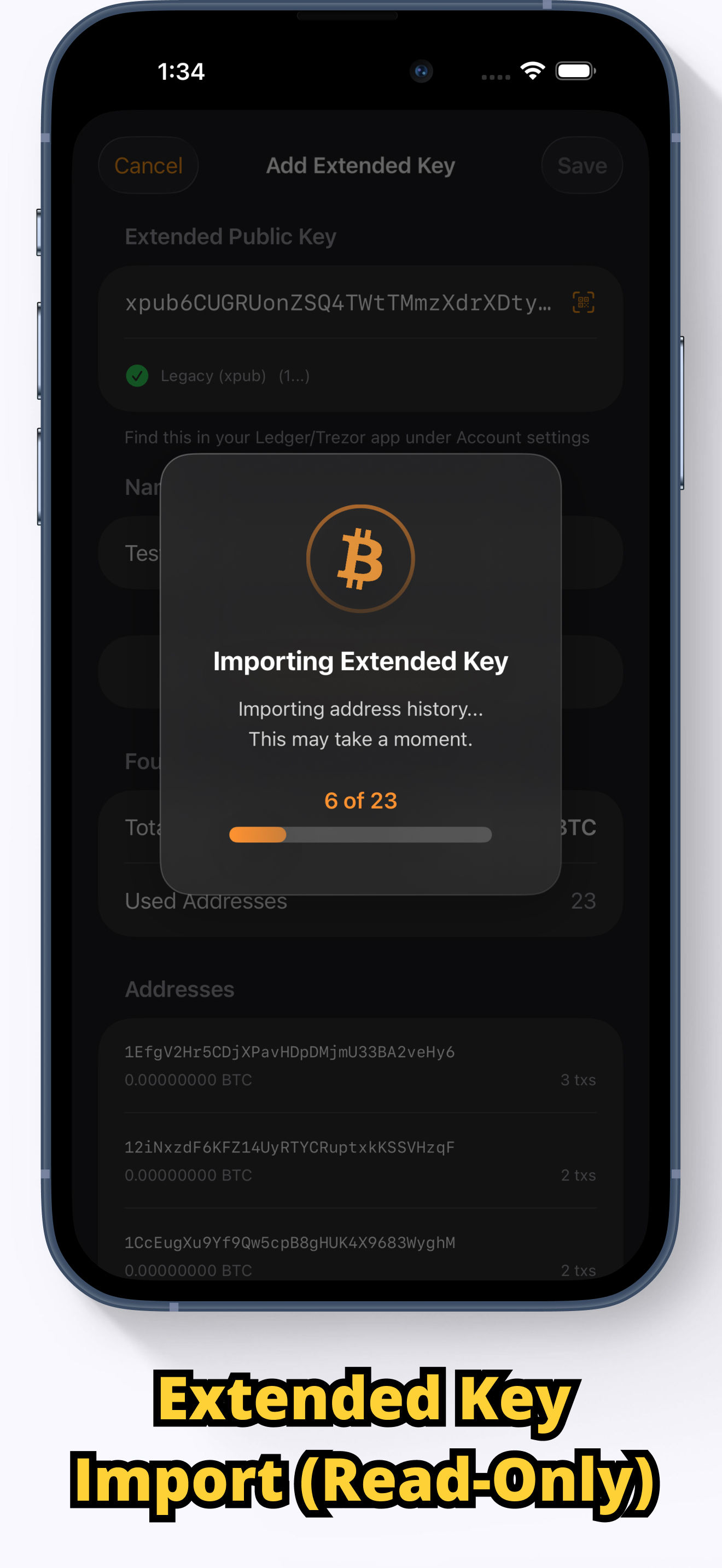 Bitcoin Scanner Screenshot 5