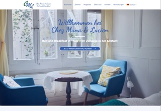 WordPress Website für ein Bed & Breakfast