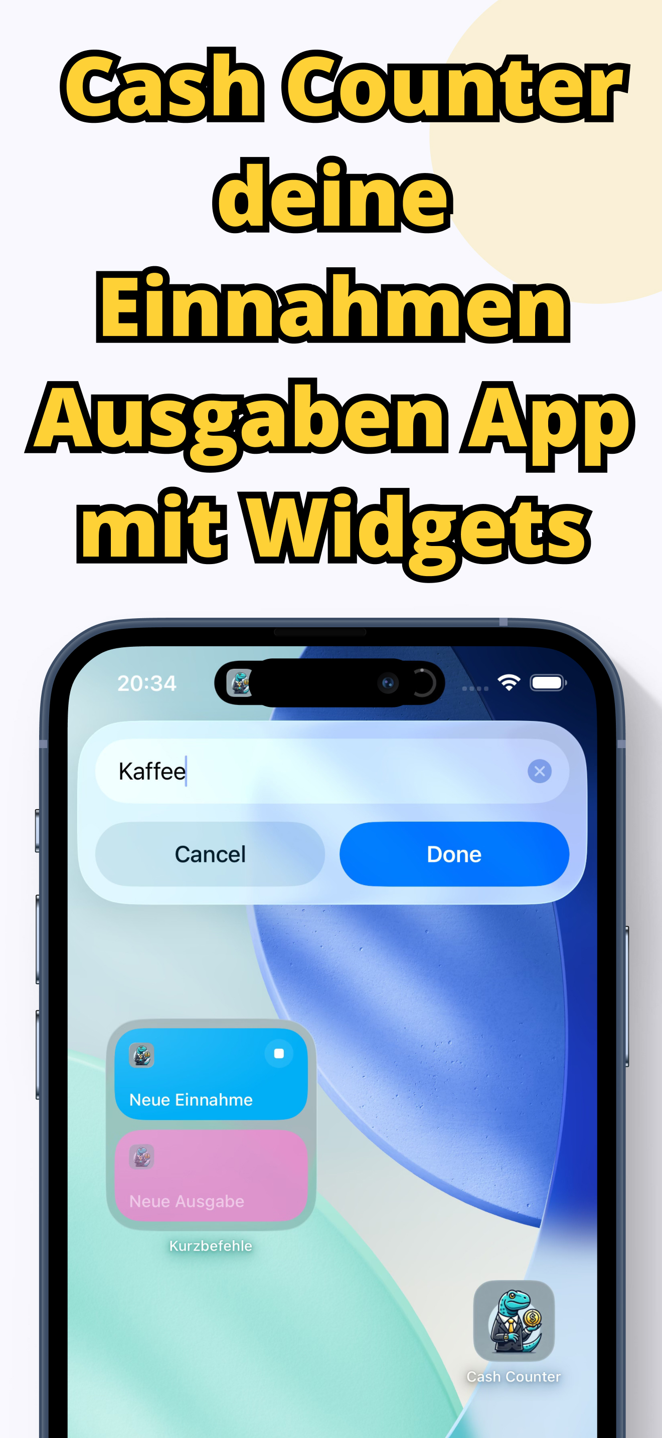 CashCounter Screenshot 2