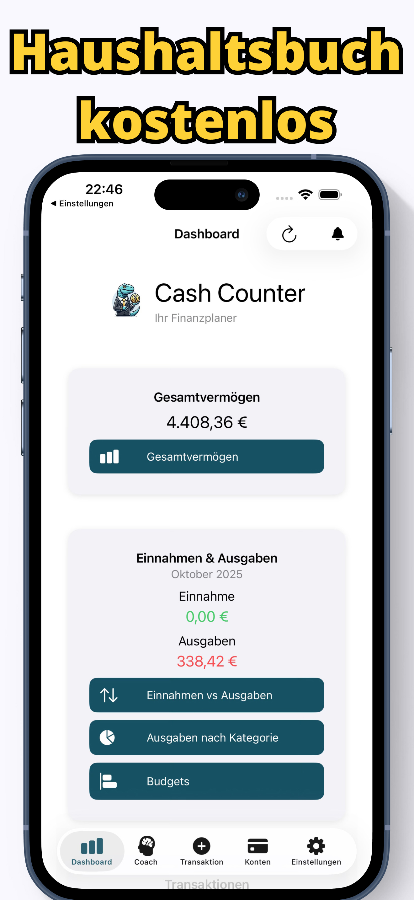 CashCounter Screenshot 3