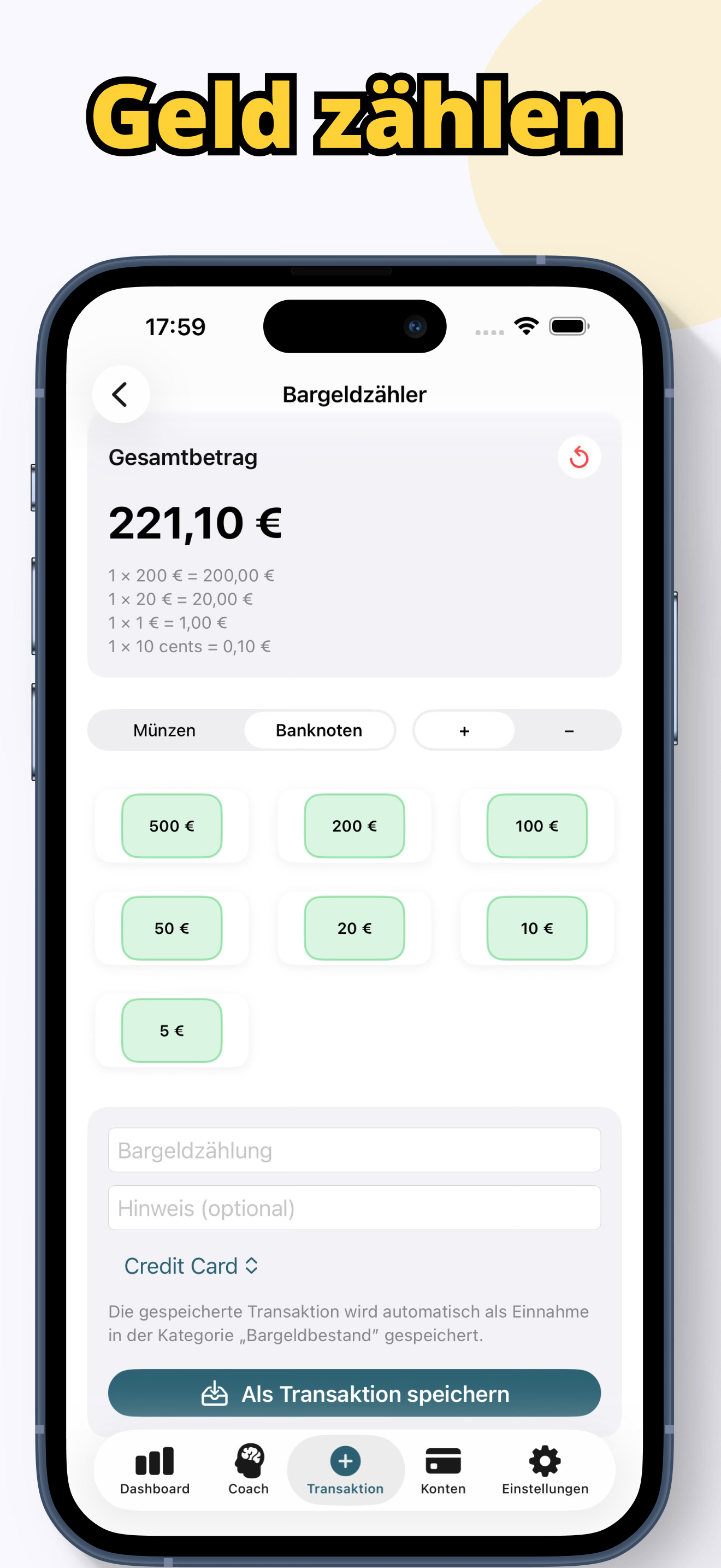 CashCounter Screenshot 9