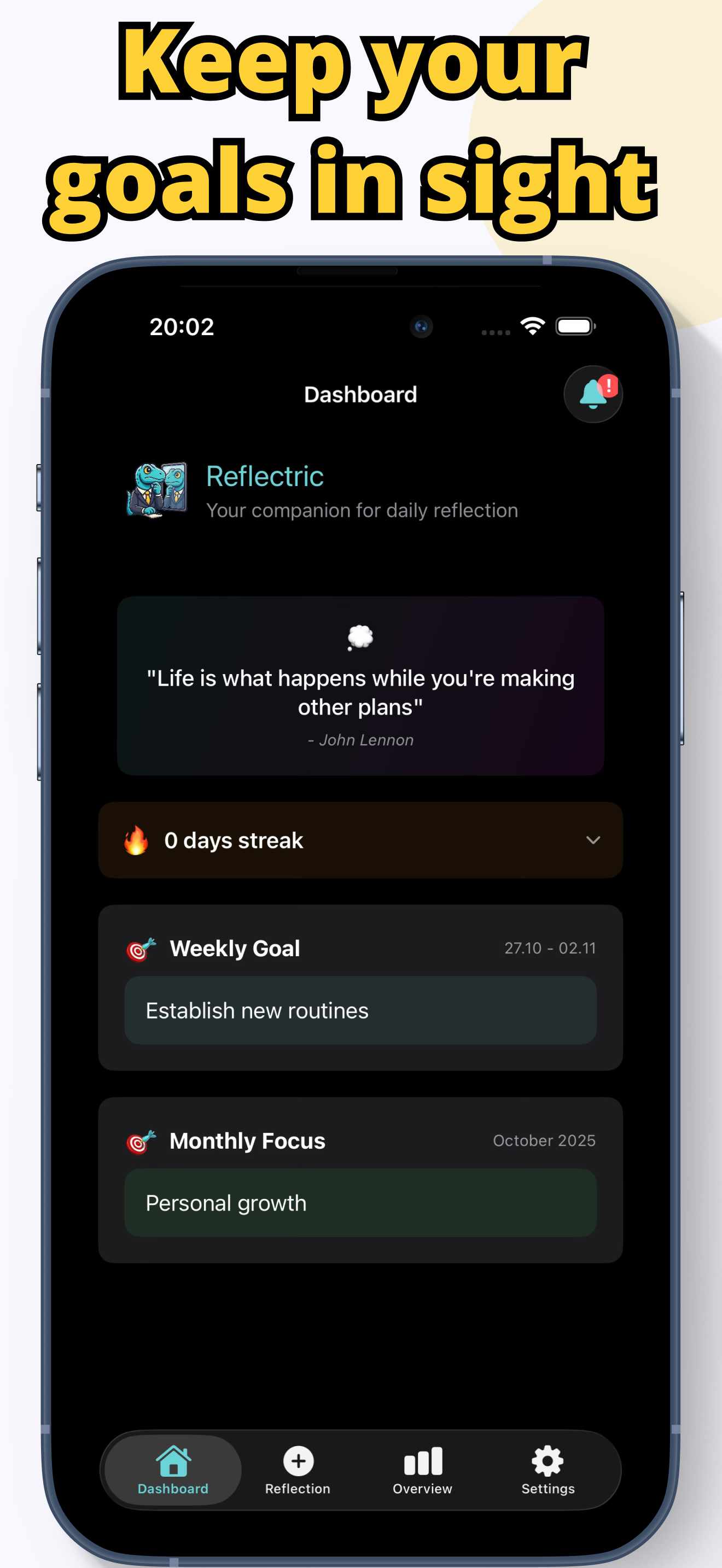 Reflectric Screenshot 1